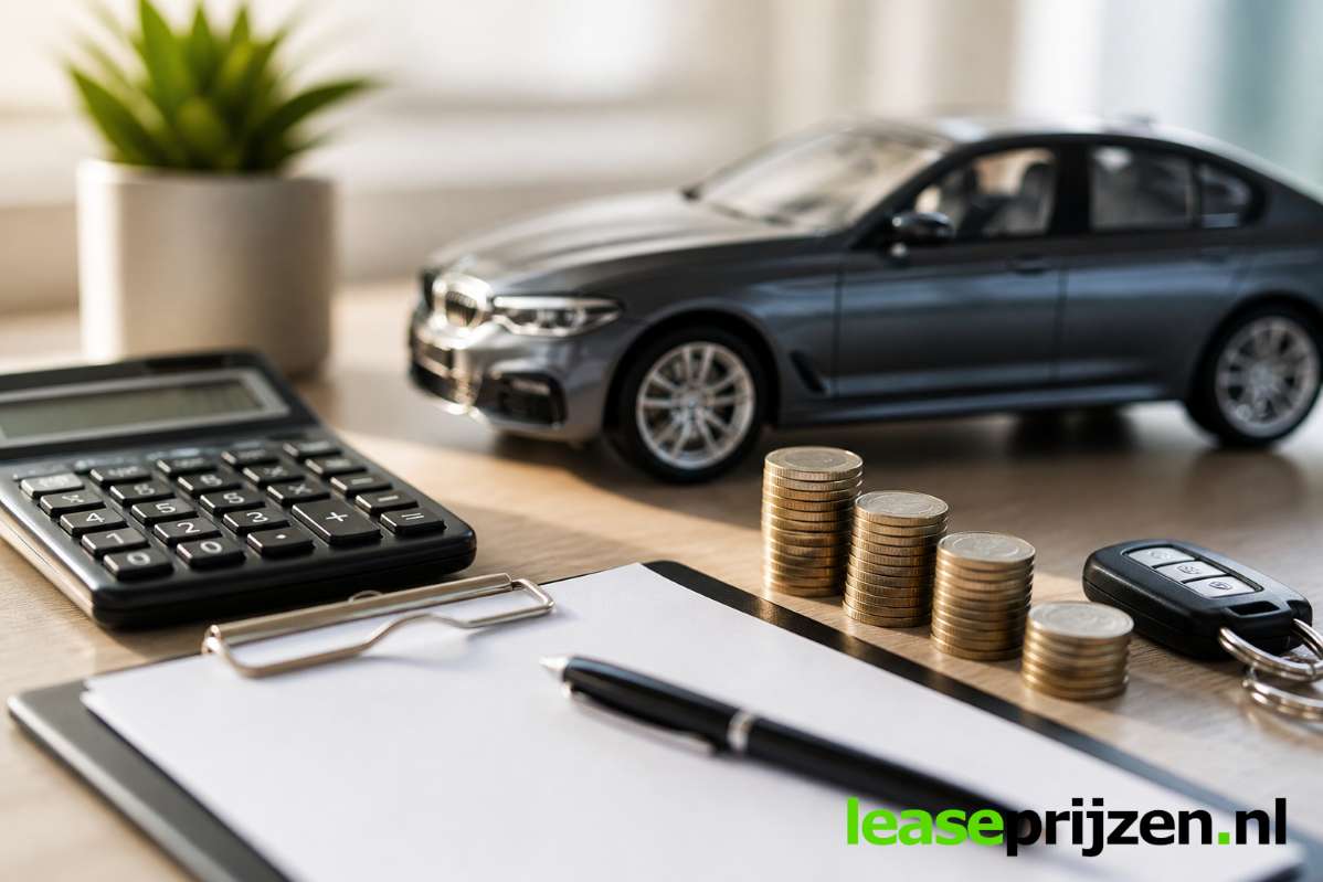Financial lease kosten
