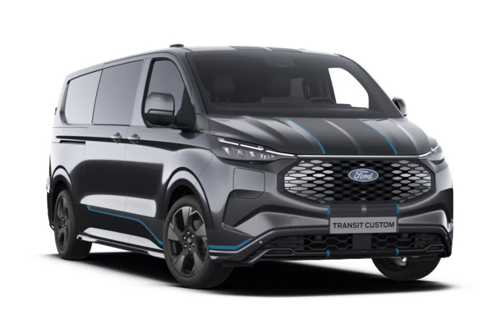 Ford E-Custom  financial lease – Leaseprijzen.nl – afbeelding 1