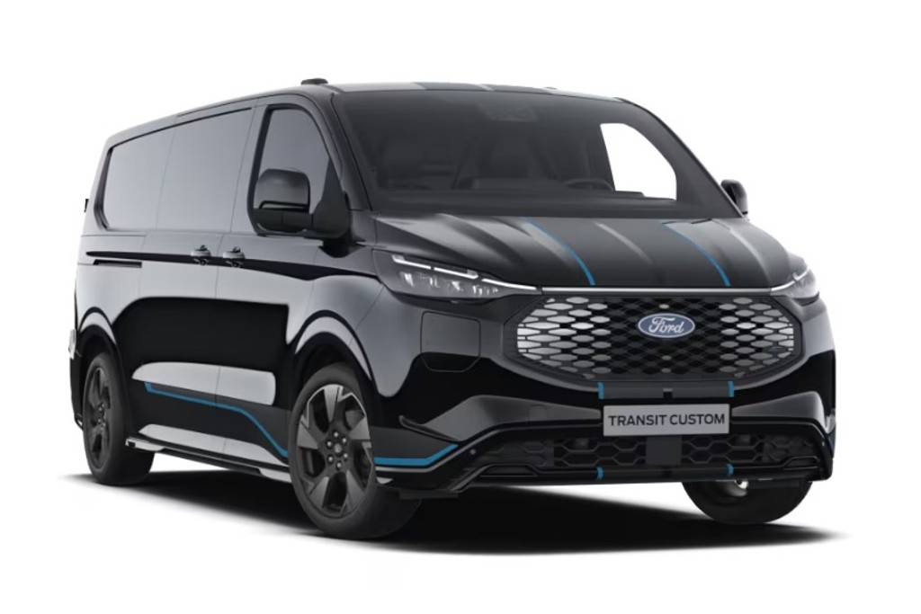 Ford E-Custom  financial lease – Leaseprijzen.nl – afbeelding 1