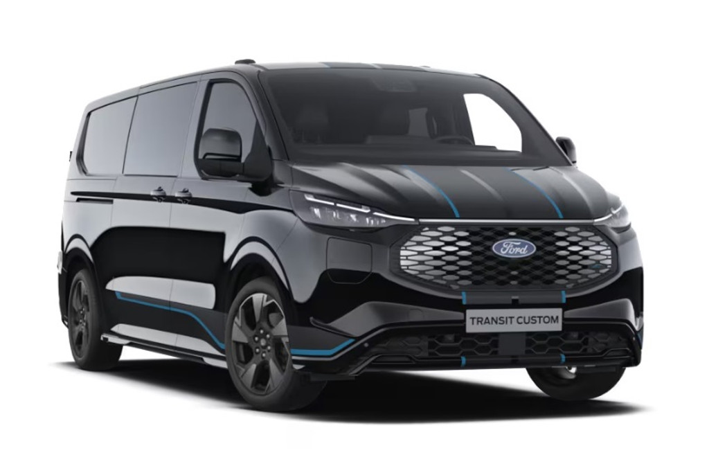 Ford E-Custom  financial lease – Leaseprijzen.nl – afbeelding 1