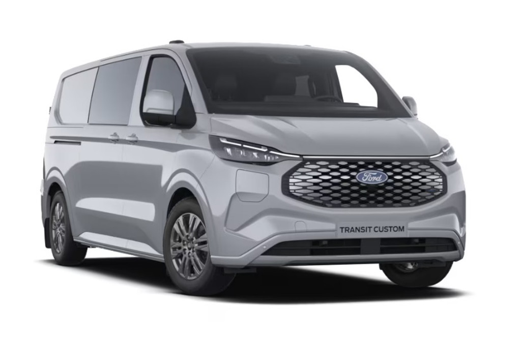 Ford E-Custom  financial lease – Leaseprijzen.nl – afbeelding 1