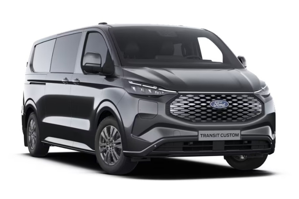 Ford E-Custom  financial lease – Leaseprijzen.nl – afbeelding 1