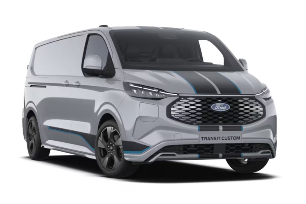 Ford E-Custom  financial lease – Leaseprijzen.nl – afbeelding 1
