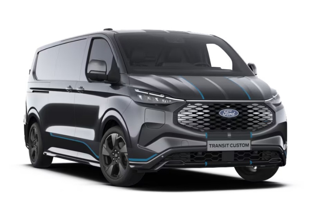 Ford E-Custom  financial lease – Leaseprijzen.nl – afbeelding 1