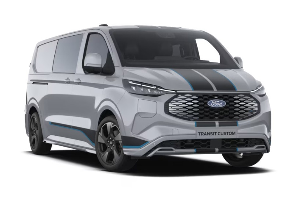 Ford E-Custom  financial lease – Leaseprijzen.nl – afbeelding 1