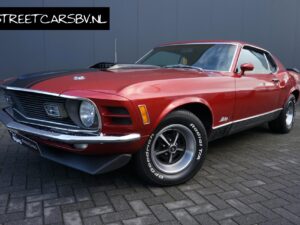 Ford MUSTANGMACHI  financial lease – Leaseprijzen.nl – afbeelding 1
