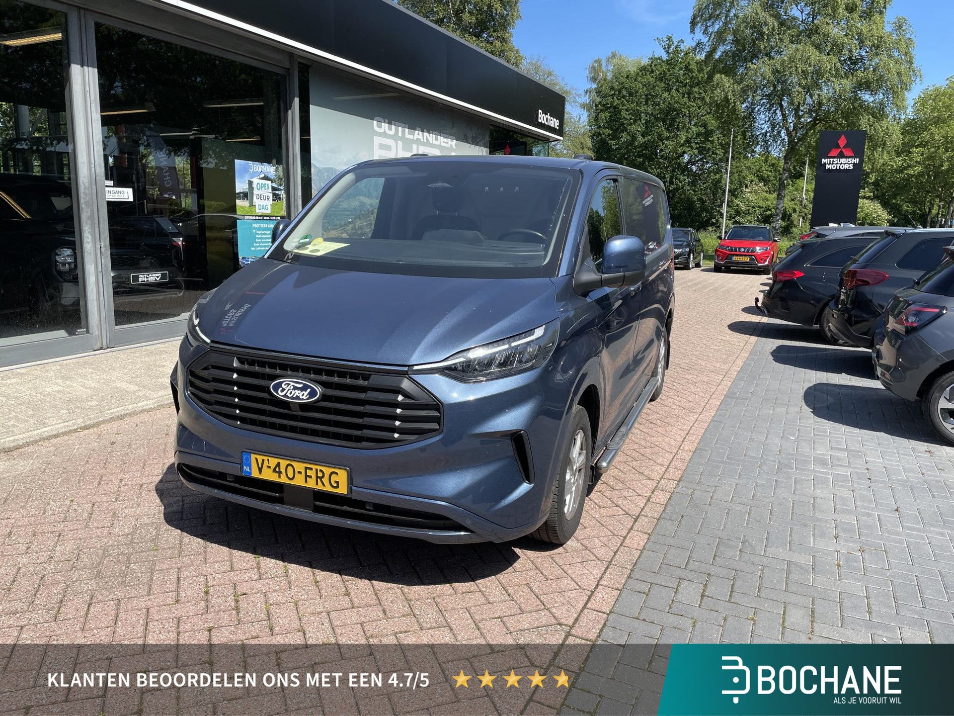 Ford TransitCustom V-40-FRG financial lease – Leaseprijzen.nl – afbeelding 1