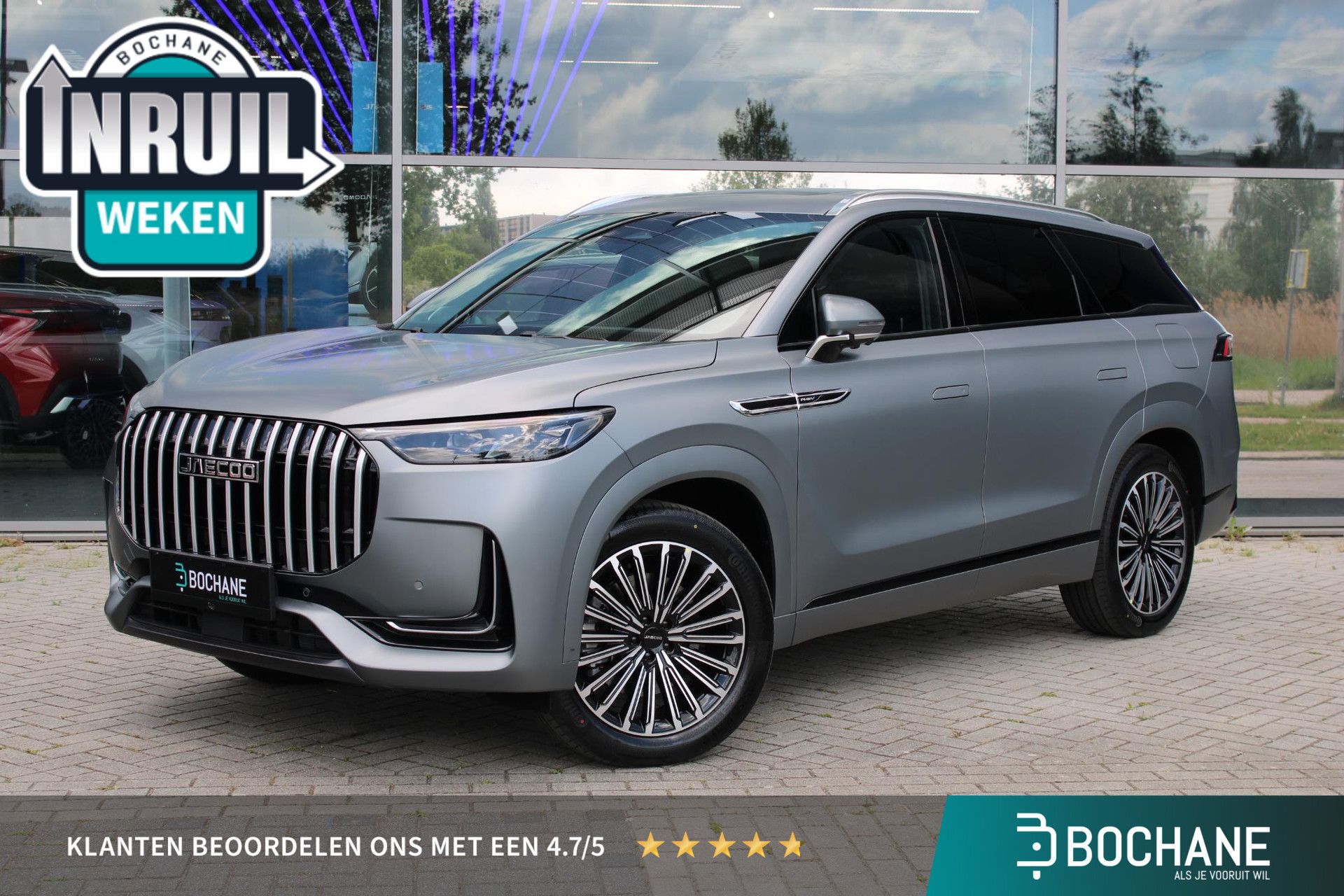 Jaecoo 8 KHB-03-G financial lease – Leaseprijzen.nl – afbeelding 1