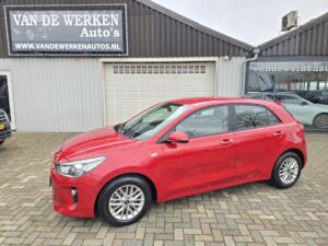 Kia Rio  financial lease – Leaseprijzen.nl – afbeelding 1
