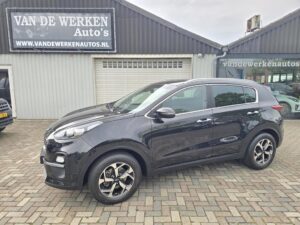 Kia Sportage  financial lease – Leaseprijzen.nl – afbeelding 1