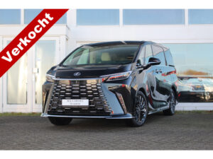 Lexus LM  financial lease – Leaseprijzen.nl – afbeelding 1