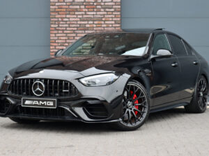 Mercedes-Benz C-Klasse  financial lease – Leaseprijzen.nl – afbeelding 1