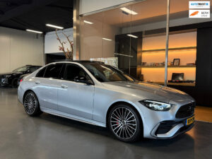 Mercedes-Benz C-Klasse  financial lease – Leaseprijzen.nl – afbeelding 1