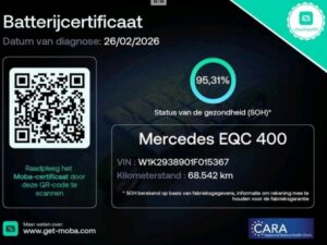 Mercedes-Benz EQC J917TV financial lease – Leaseprijzen.nl – afbeelding 2