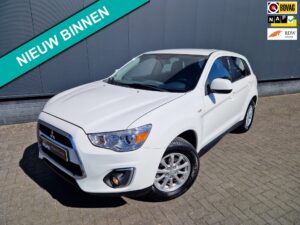 Mitsubishi ASX  financial lease – Leaseprijzen.nl – afbeelding 1