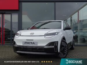 Nissan Micra - financial lease – Leaseprijzen.nl – afbeelding 1