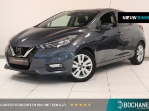 Nissan Micra H-189-DN financial lease – Leaseprijzen.nl – afbeelding 1