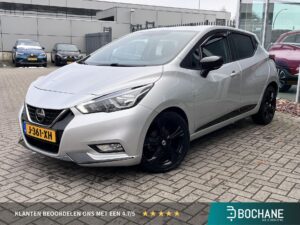 Nissan Micra J-361-XH financial lease – Leaseprijzen.nl – afbeelding 1