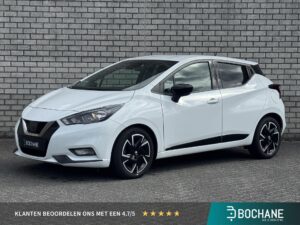 Nissan Micra P-913-NR financial lease – Leaseprijzen.nl – afbeelding 1