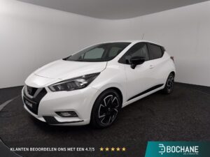 Nissan Micra R-467-XF financial lease – Leaseprijzen.nl – afbeelding 1