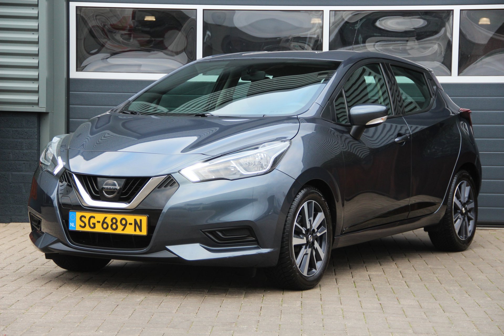 Nissan Micra SG-689-N financial lease – Leaseprijzen.nl – afbeelding 1