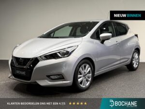 Nissan Micra ZT-934-S financial lease – Leaseprijzen.nl – afbeelding 1