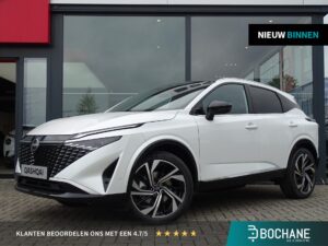 Nissan QASHQAI - financial lease – Leaseprijzen.nl – afbeelding 1