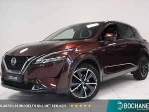 Nissan QASHQAI P-420-HF financial lease – Leaseprijzen.nl – afbeelding 1