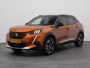 Peugeot e-2008 P-470-RB financial lease – Leaseprijzen.nl – afbeelding 1