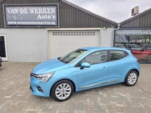 Renault Clio  financial lease – Leaseprijzen.nl – afbeelding 1
