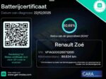 Renault ZOE N250SG financial lease – Leaseprijzen.nl – afbeelding 2
