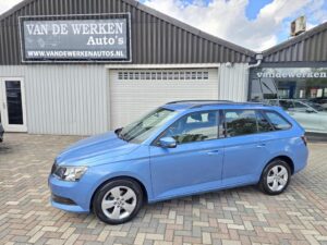 Skoda Fabia  financial lease – Leaseprijzen.nl – afbeelding 1