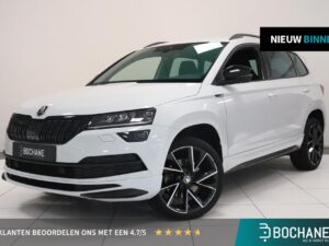 Skoda Karoq L-840-PZ financial lease – Leaseprijzen.nl – afbeelding 1