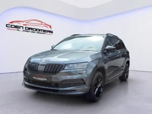 Skoda Karoq T-897-TS financial lease – Leaseprijzen.nl – afbeelding 1