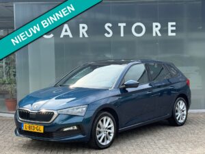 Skoda Scala L813GL financial lease – Leaseprijzen.nl – afbeelding 1