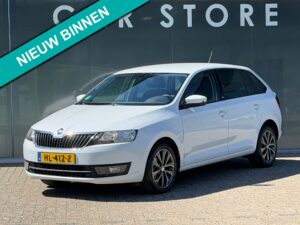 Skoda Spaceback Rapid  financial lease – Leaseprijzen.nl – afbeelding 1