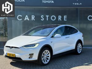 Tesla ModelX J584BG financial lease – Leaseprijzen.nl – afbeelding 1
