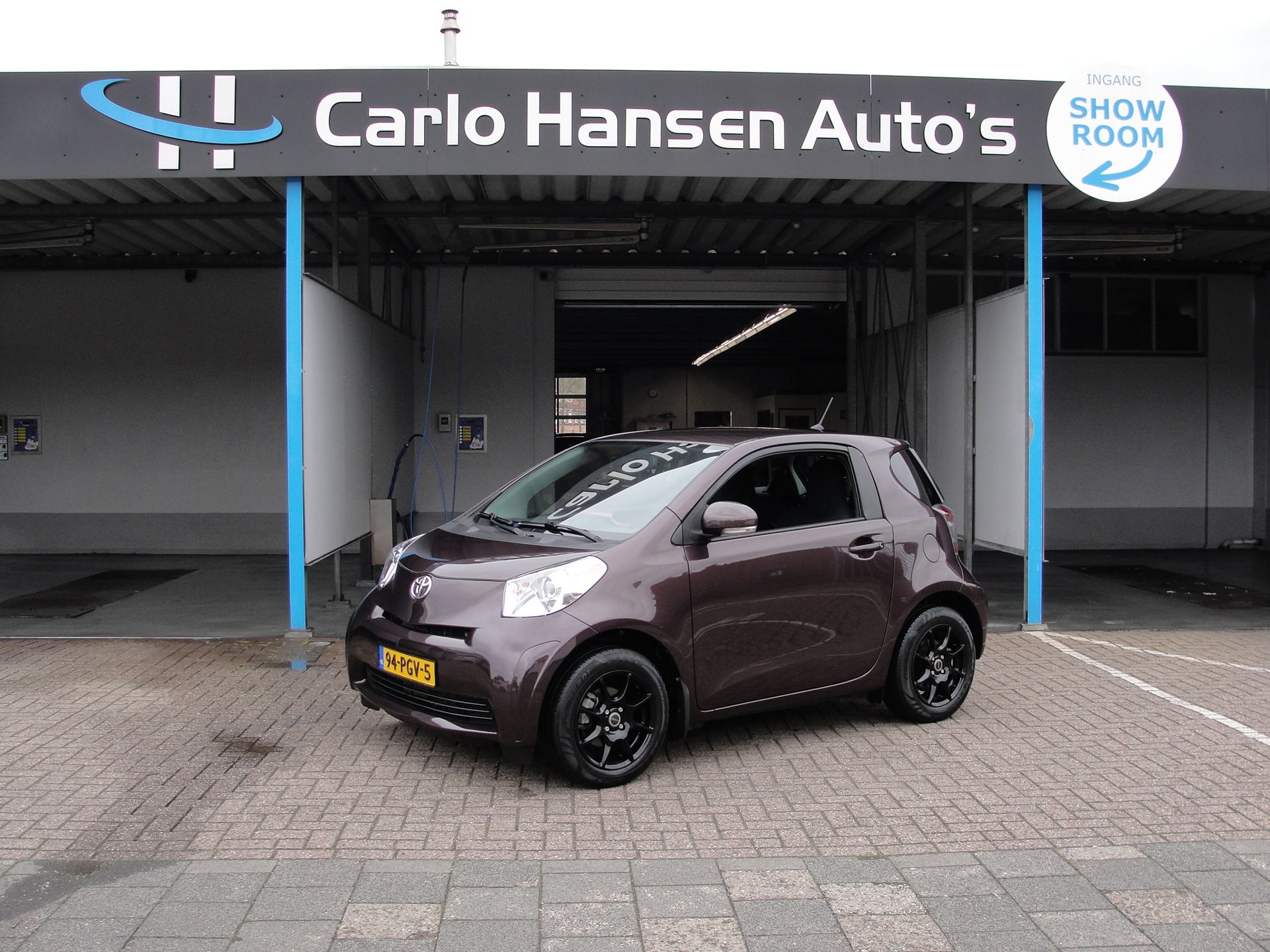 Toyota IQ 94PGV5 financial lease – Leaseprijzen.nl – afbeelding 1