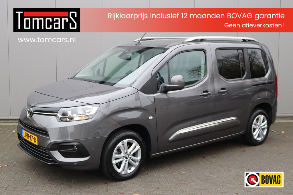 Toyota PROACE CITY Verso JPH17B financial lease – Leaseprijzen.nl – afbeelding 1 Toyota PROACE CITY Verso JPH17B financial lease – Leaseprijzen.nl – afbeelding 1