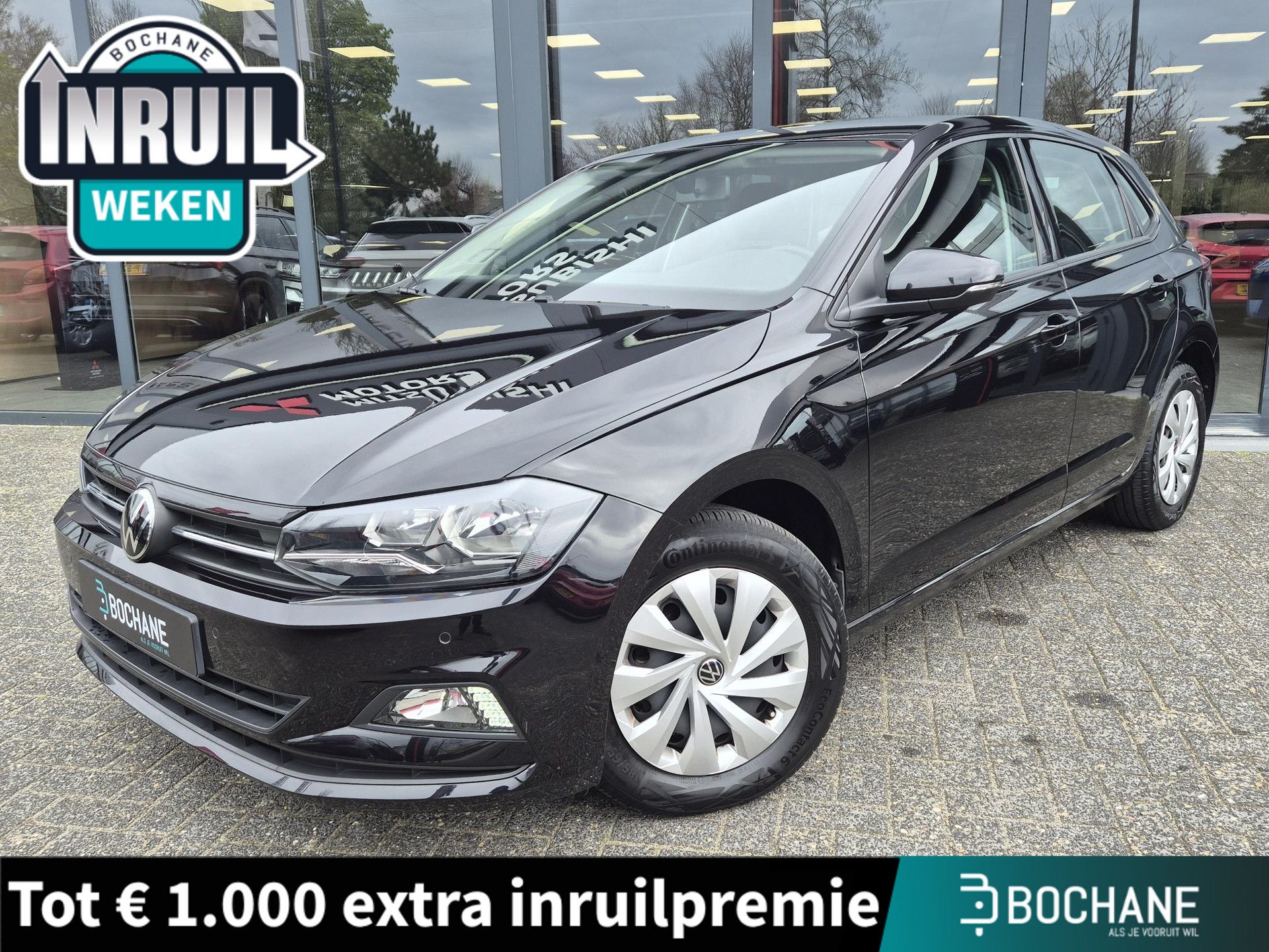 Volkswagen Polo L-001-NZ financial lease – Leaseprijzen.nl – afbeelding 1