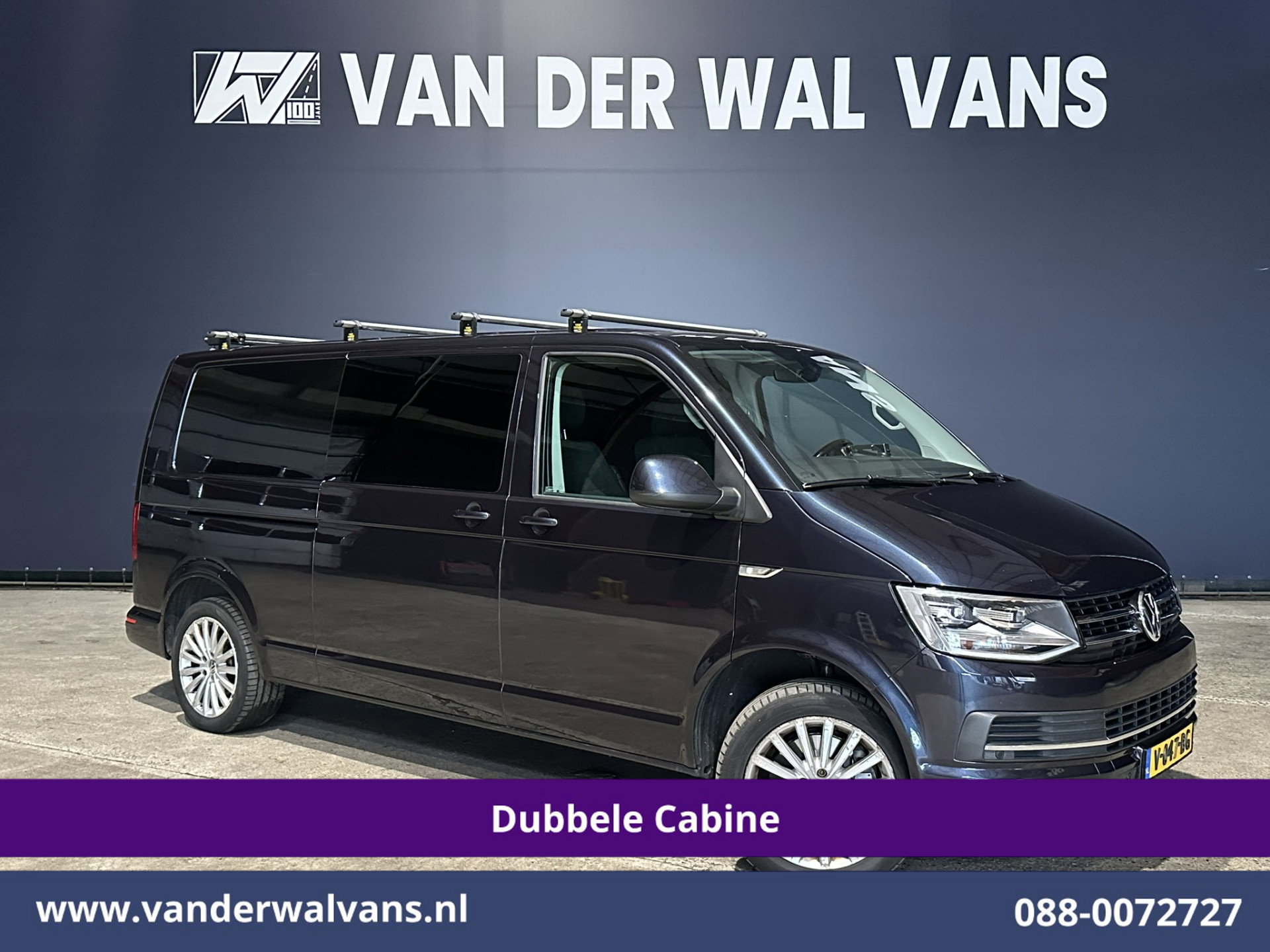 Volkswagen Transporter V-047-BG financial lease – Leaseprijzen.nl – afbeelding 1