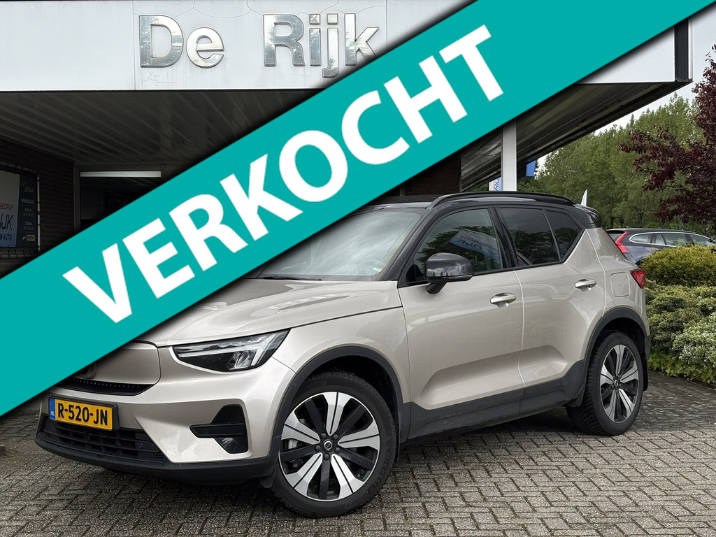 Volvo XC40 R520JN financial lease – Leaseprijzen.nl – afbeelding 1