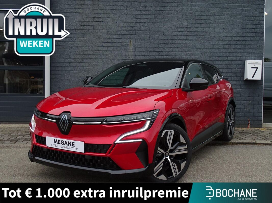 Renault MeganeE-Tech