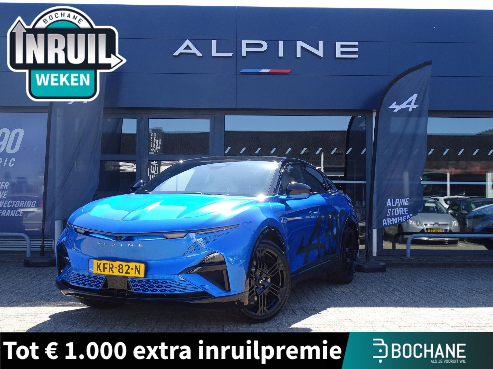 Alpine A390