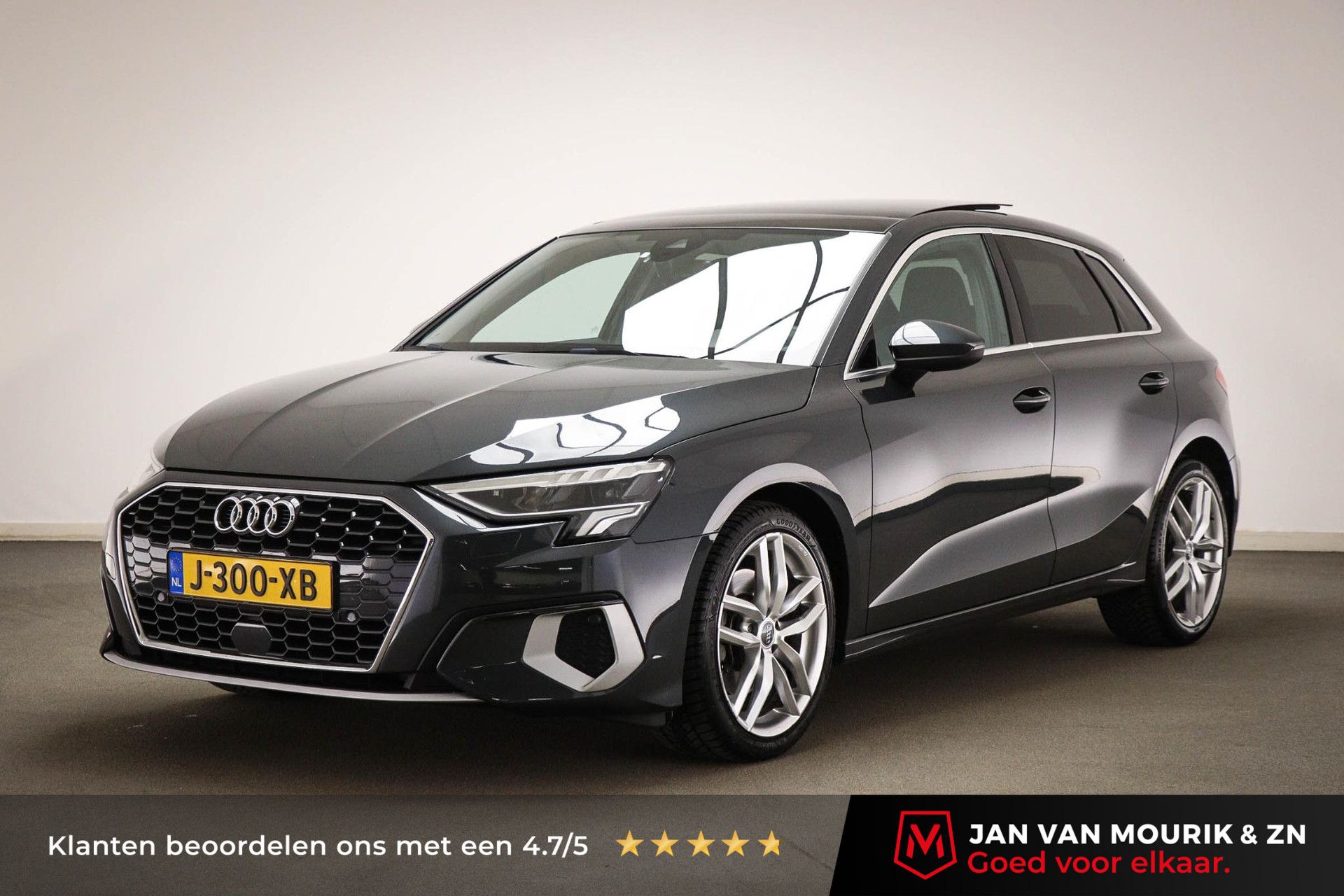Audi A3 J-300-XB financial lease – Leaseprijzen.nl – afbeelding 1