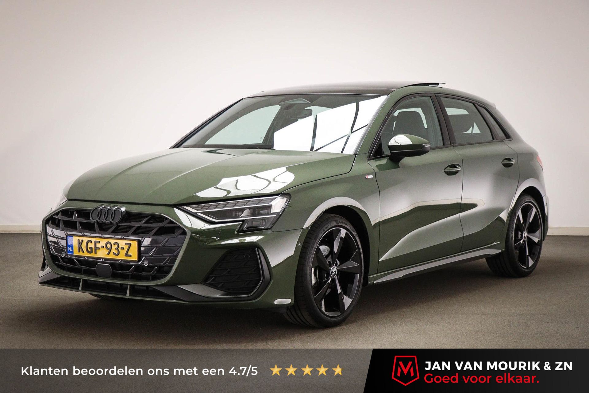 Audi A3 KGF-93-Z financial lease – Leaseprijzen.nl – afbeelding 1