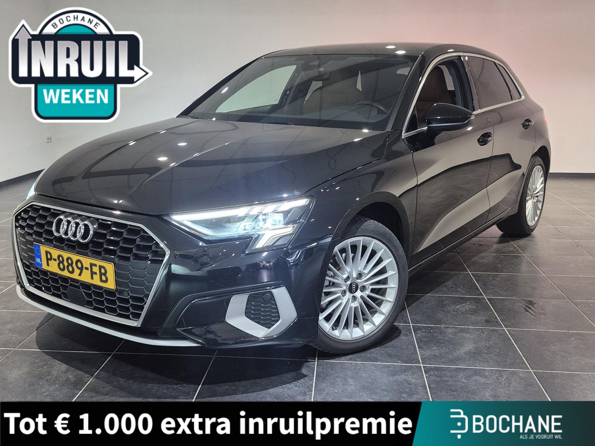 Audi A3 P-889-FB financial lease – Leaseprijzen.nl – afbeelding 1