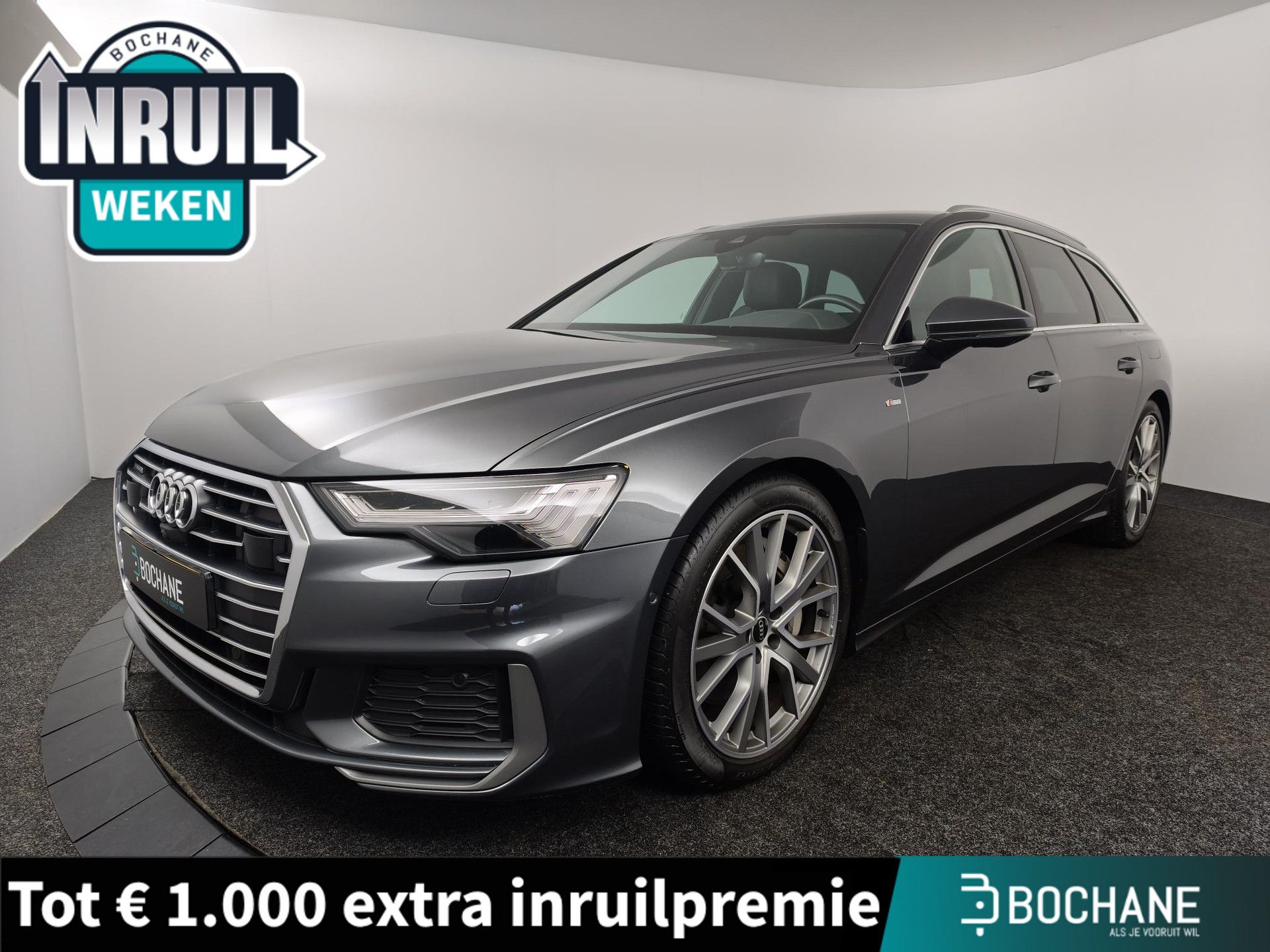 Audi A6 financial lease