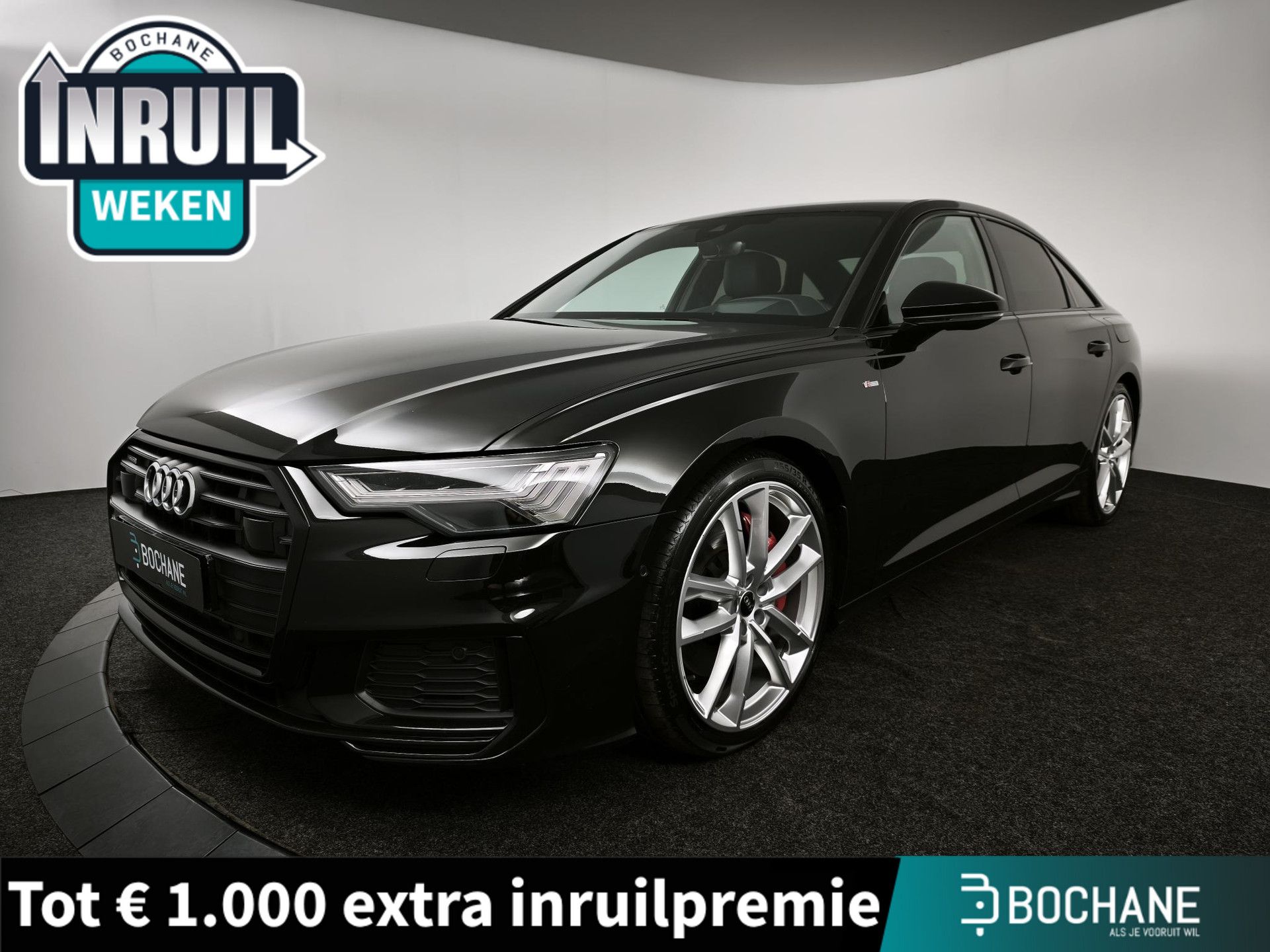 Audi A6 financial lease