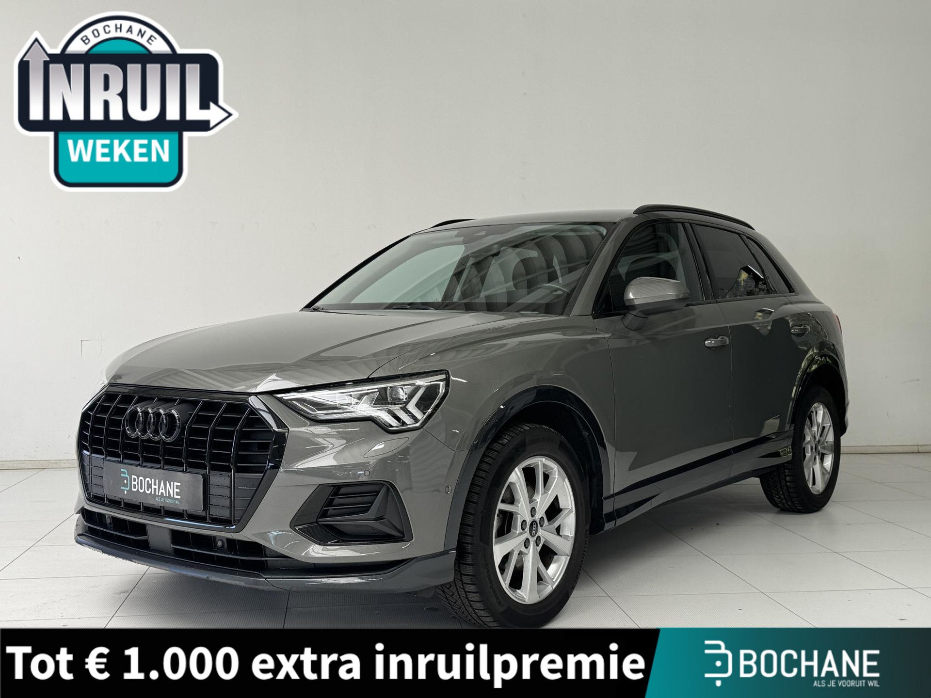 Audi Q3 financial lease